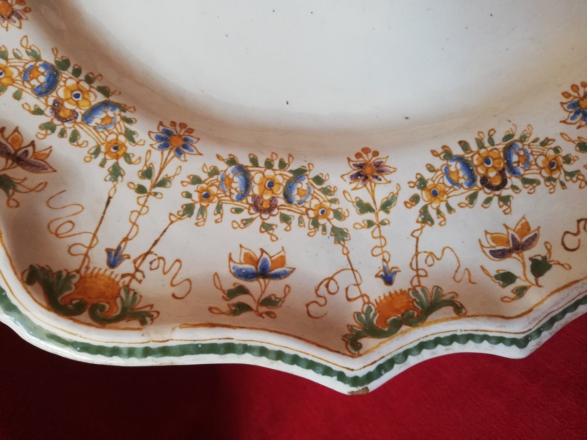 Moustiers Earthenware Dish  -photo-2