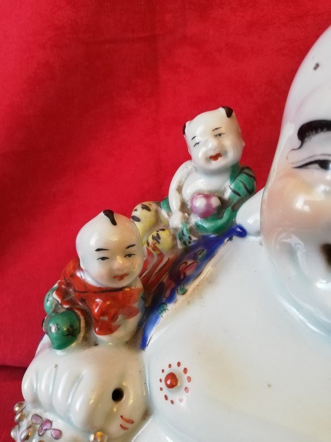 Laughing Porcelain Buddha -photo-4