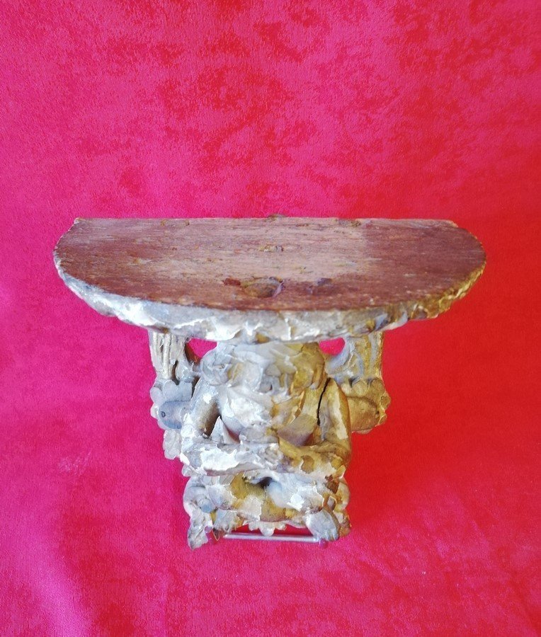 Small 18th Century Wall Console -photo-5