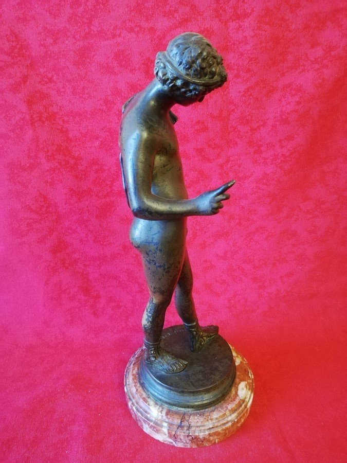 Bronze fonte  Napolitaine -photo-4