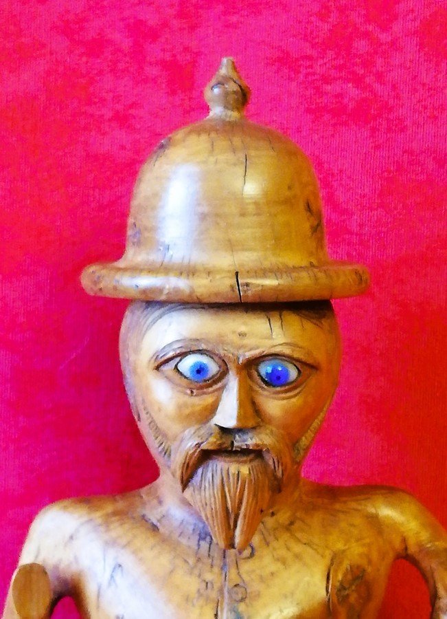 Folk Art Sculpture -photo-2