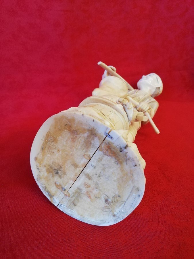 Ivory Japan Meiji Period -photo-4