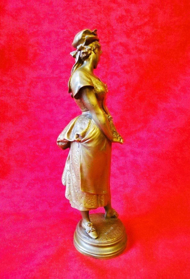 Sculpture de L. HARZE " Marinette"-photo-3