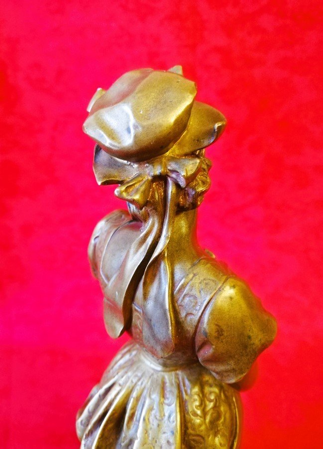 Sculpture de L. HARZE " Marinette"-photo-8