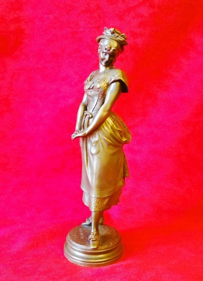 Sculpture de L. HARZE " Marinette"