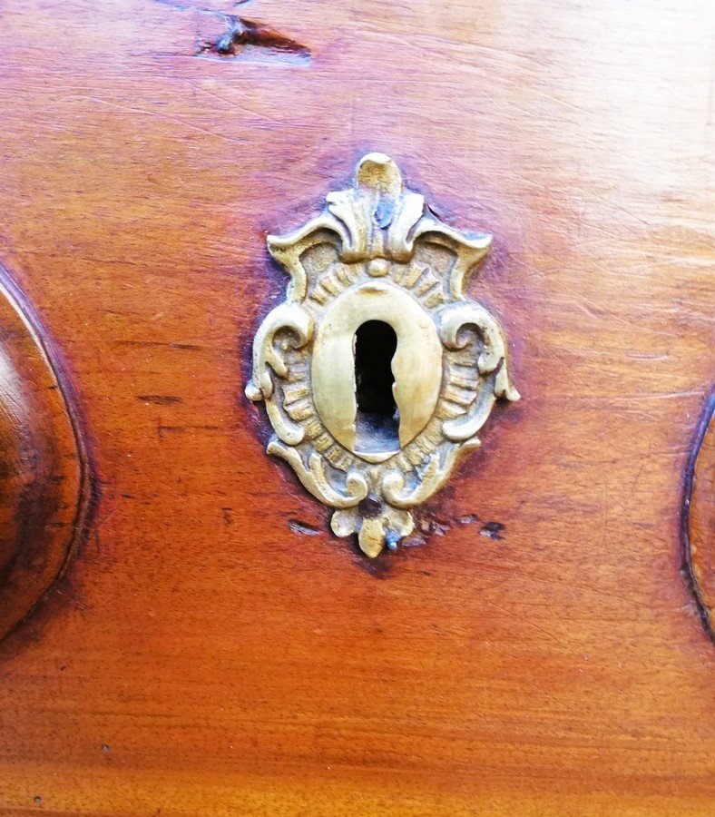 Louis XIV Chest Of Drawers In Walnut-photo-3