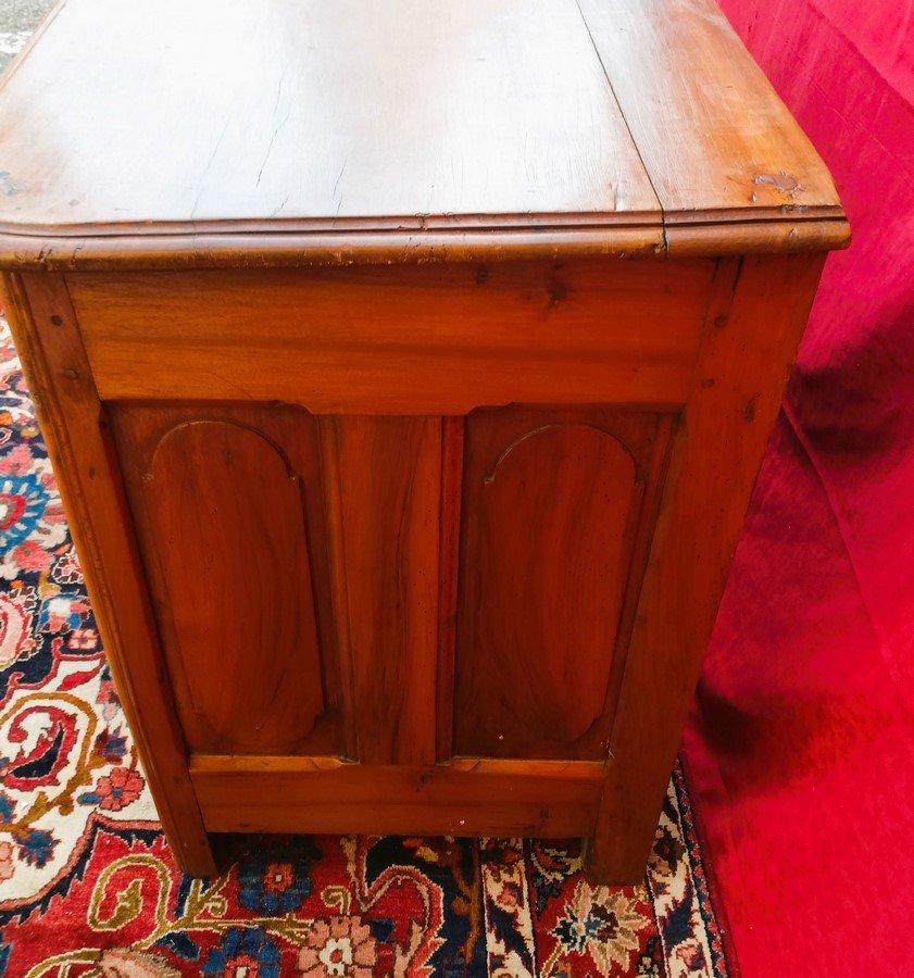 Louis XIV Chest Of Drawers In Walnut-photo-4