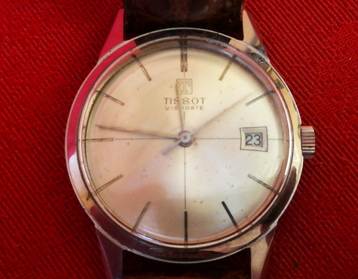 Tissot Steel Watch -photo-2