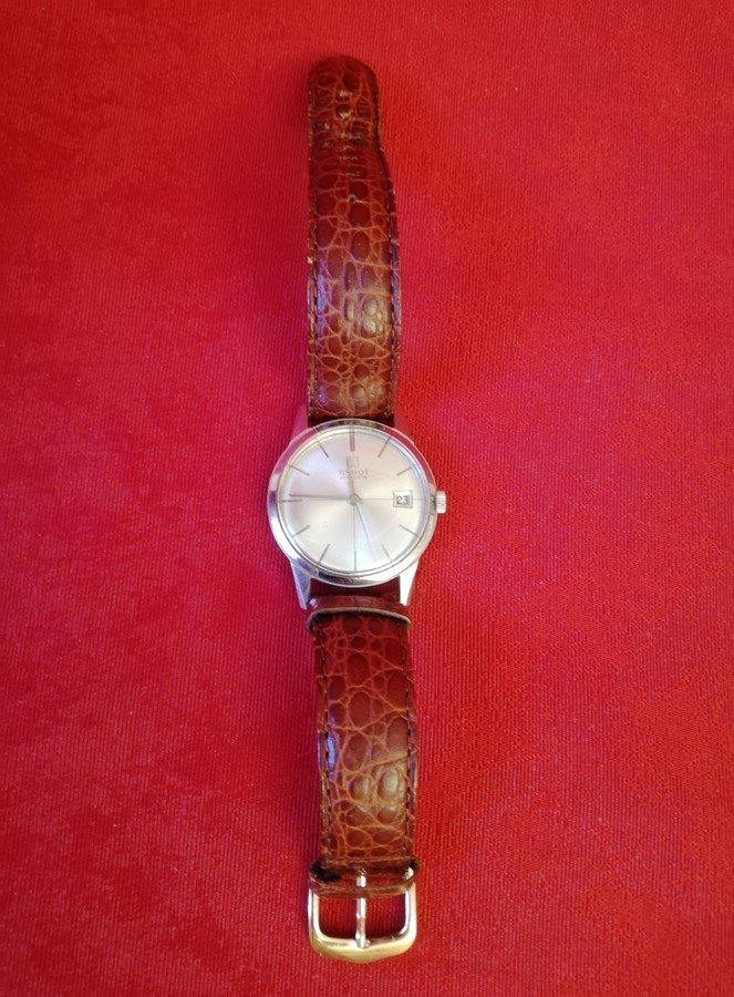 Tissot Steel Watch -photo-3