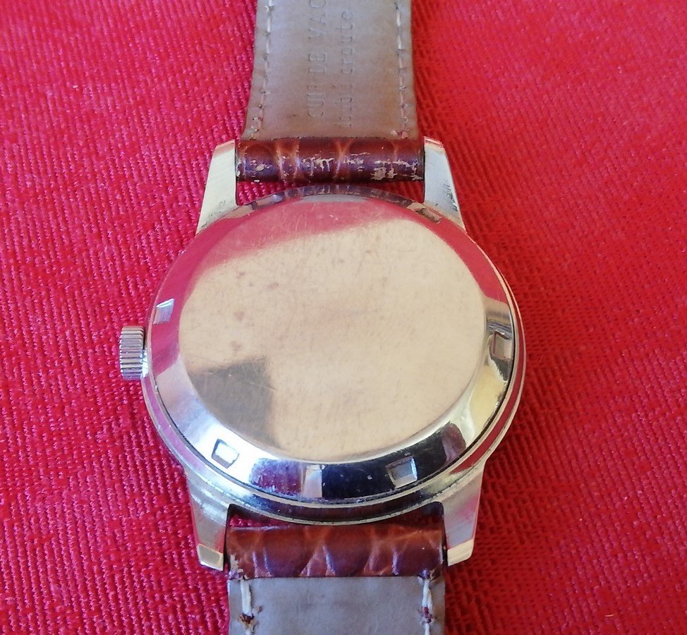 Tissot Steel Watch -photo-4