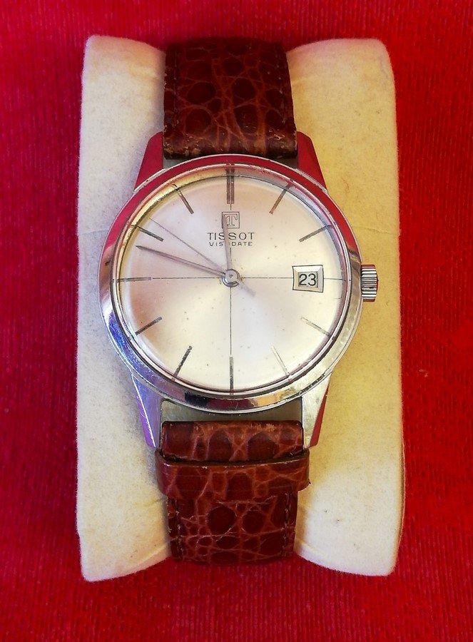 Tissot Steel Watch 