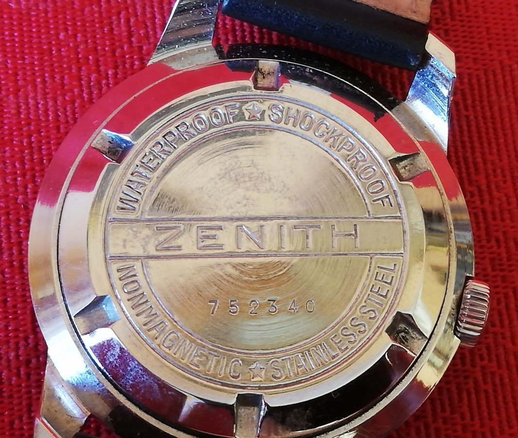 Zenith Automatic Watch -photo-4