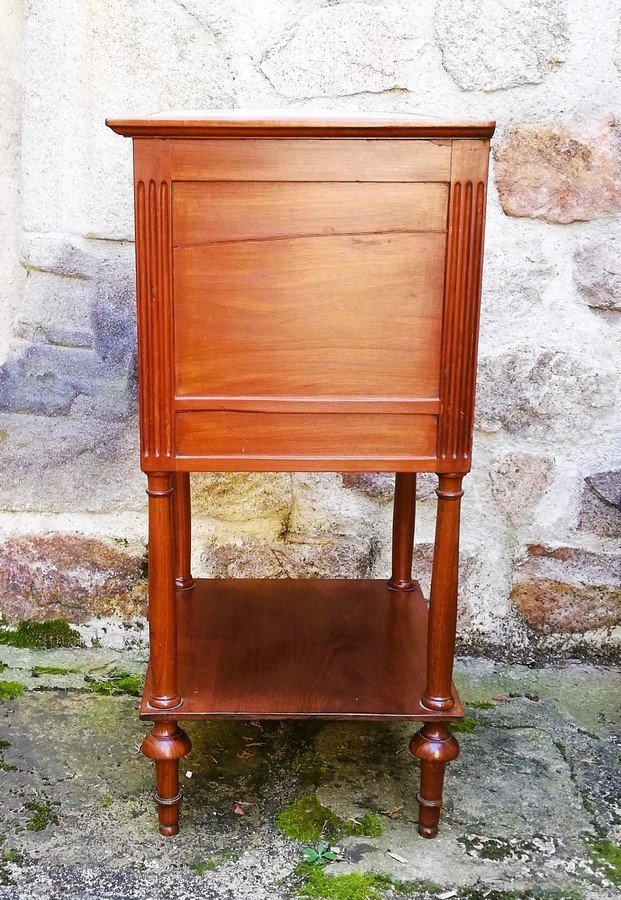 Directoire Period Bedside Table -photo-2