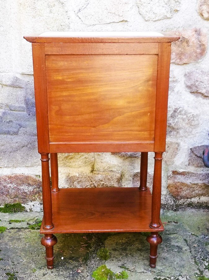 Directoire Period Bedside Table -photo-3