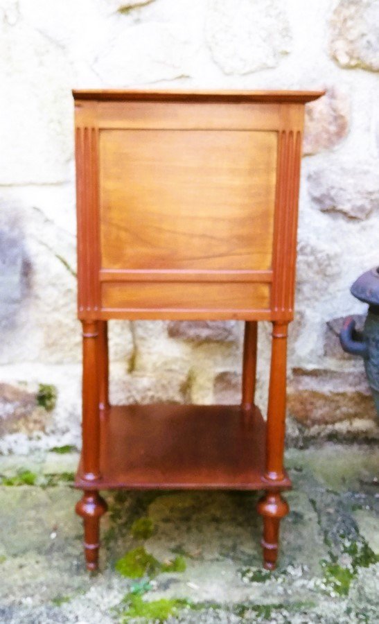 Directoire Period Bedside Table -photo-4