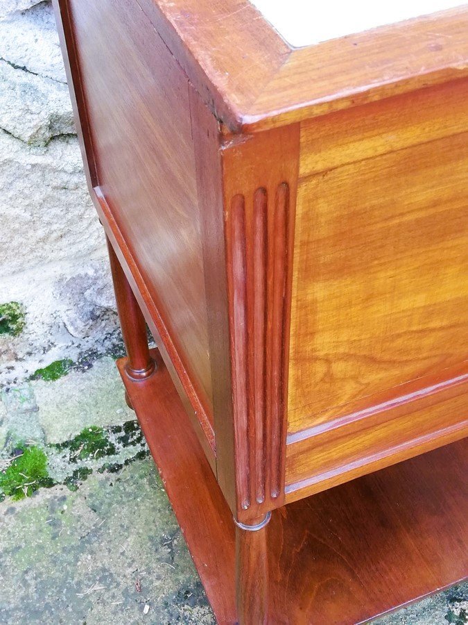 Directoire Period Bedside Table -photo-3