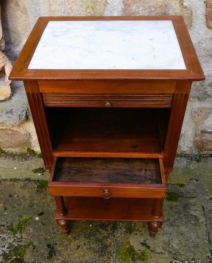 Directoire Period Bedside Table -photo-5