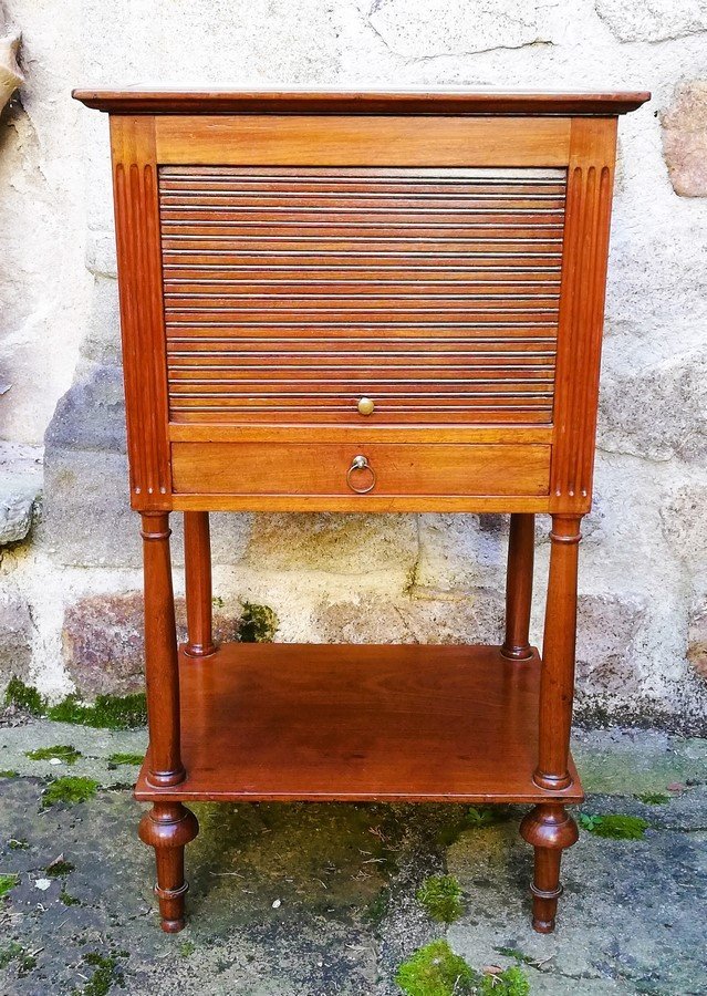 Directoire Period Bedside Table 