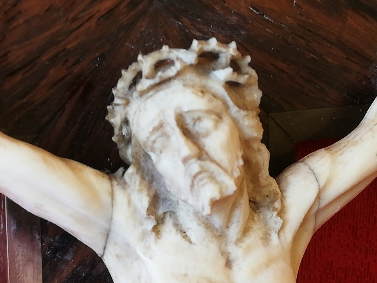 19th Century Ivory Christ -photo-4