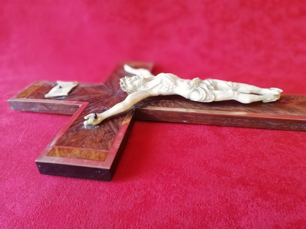 19th Century Ivory Christ -photo-6