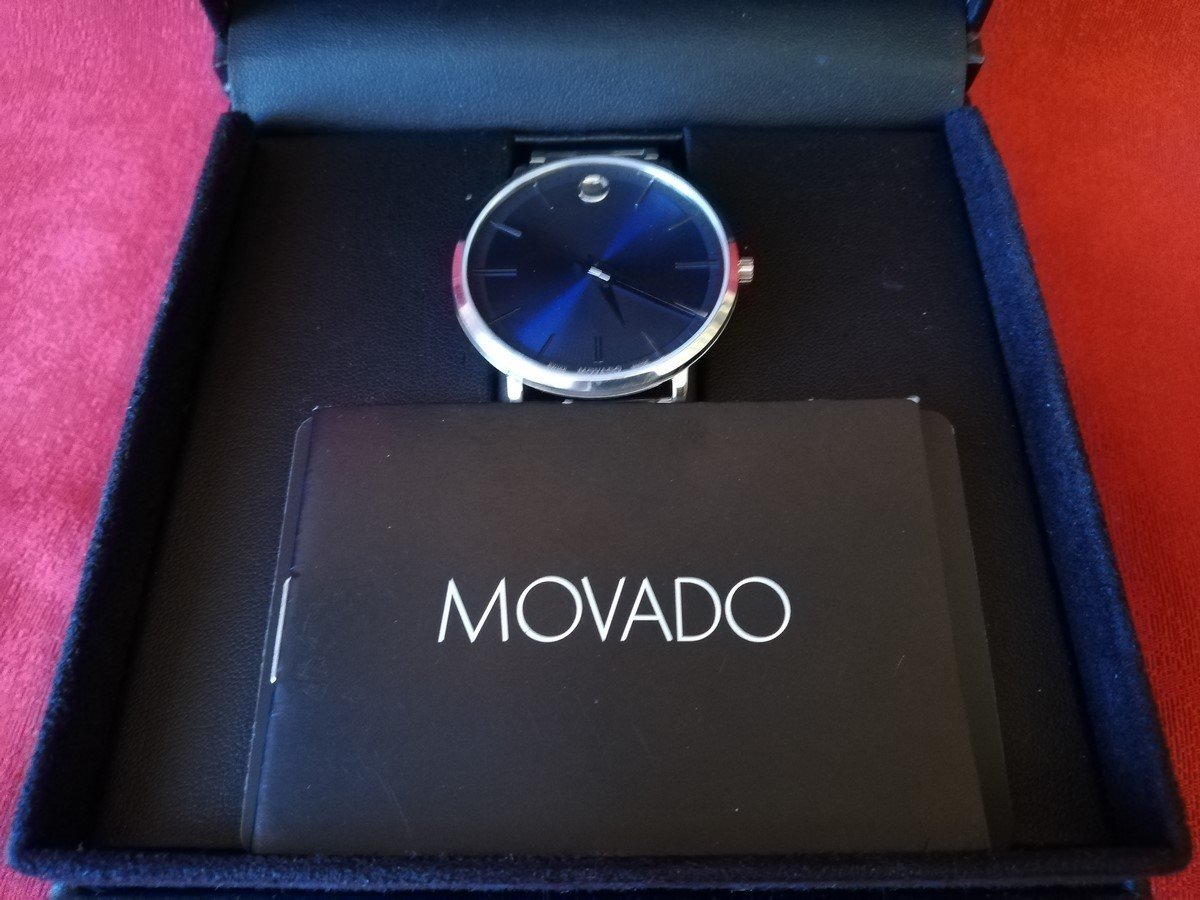 Montre MOVADO à quartz-photo-8