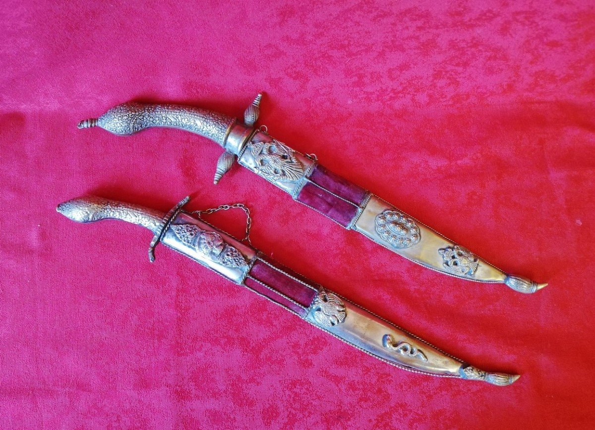 Pair Of Russian Daggers-photo-2