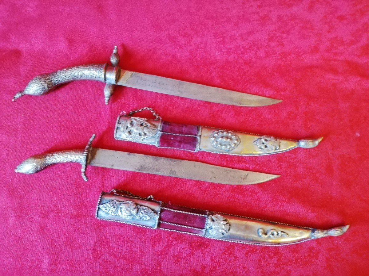 Pair Of Russian Daggers-photo-5