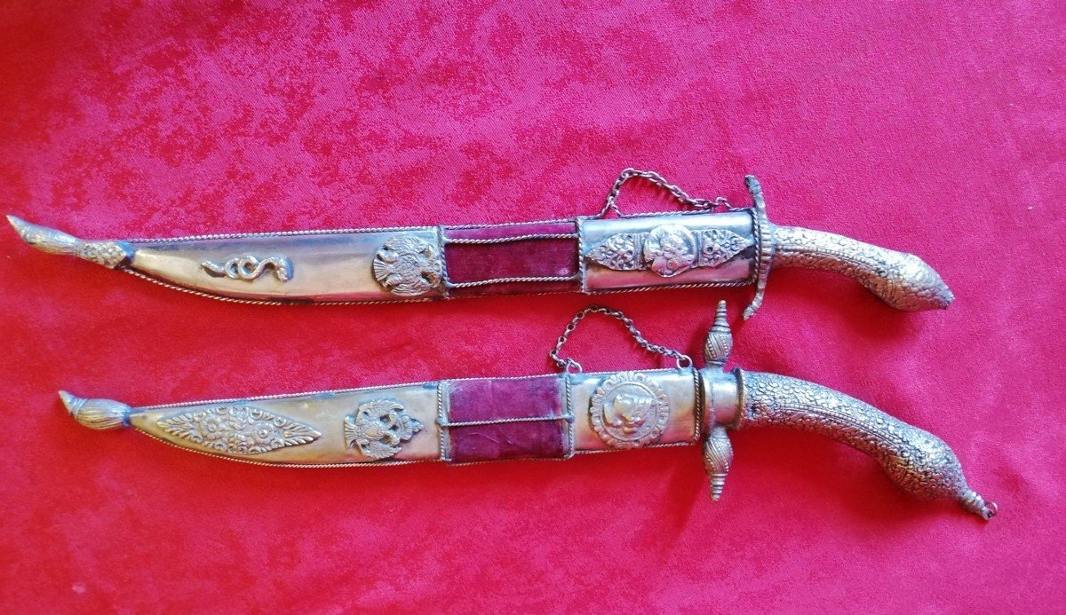 Pair Of Russian Daggers