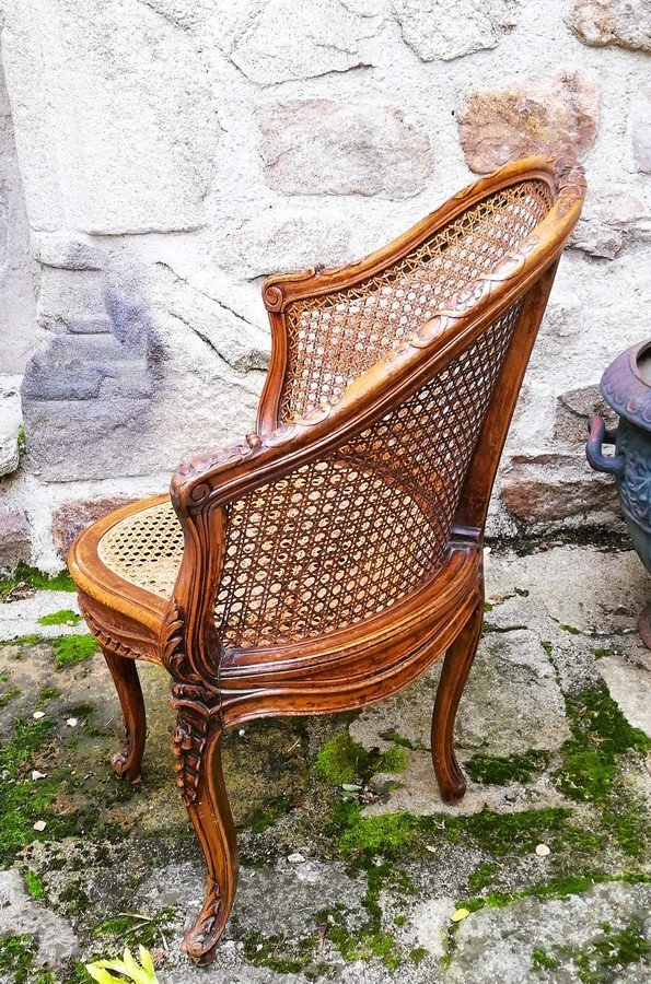 An 18th Century Office Chair -photo-2