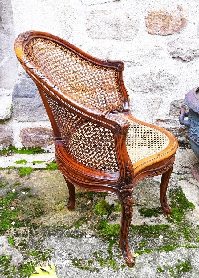 An 18th Century Office Chair -photo-4