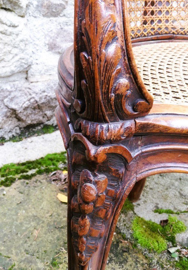 An 18th Century Office Chair -photo-2