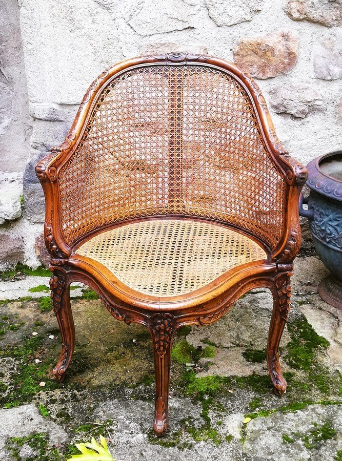 An 18th Century Office Chair 