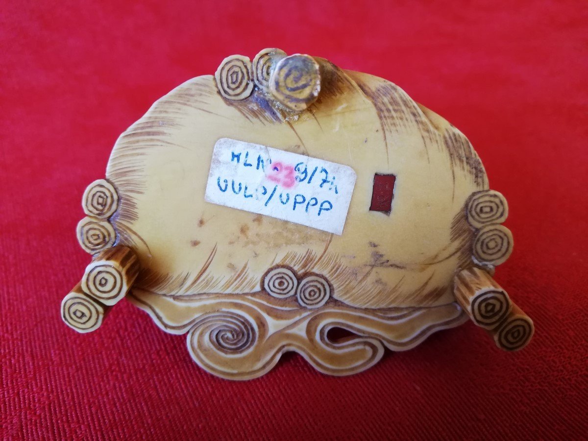 Ivory Japan Red Stamp-photo-2