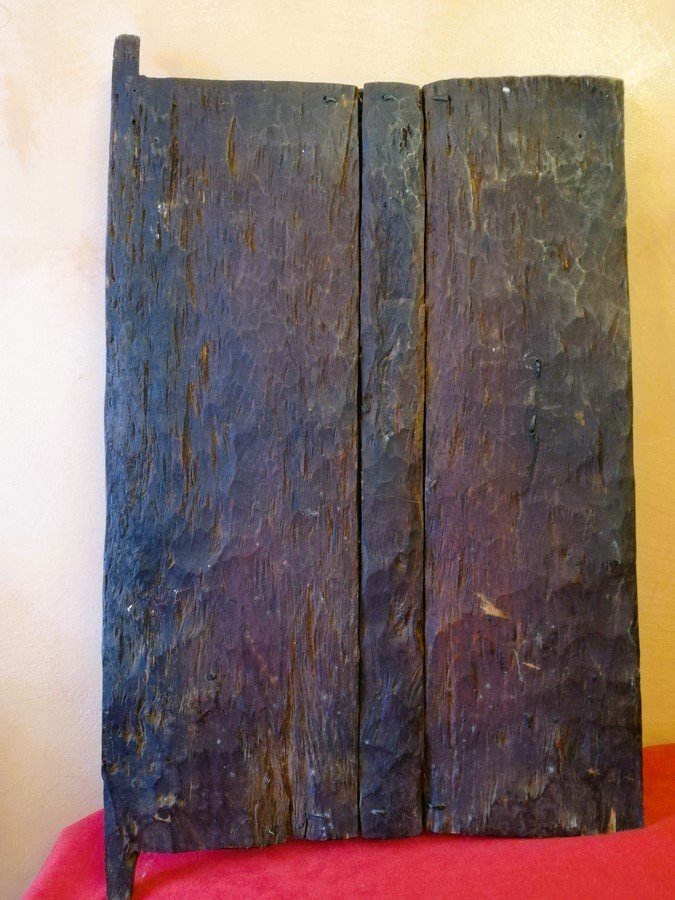 Millet Granary Door, Mali -photo-6