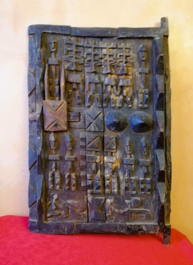 Millet Granary Door, Mali 