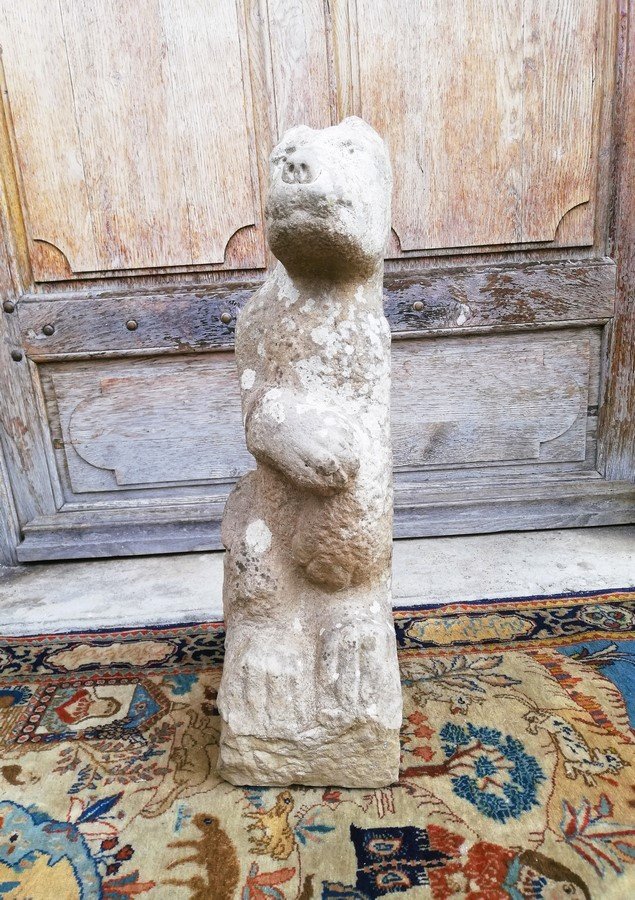 Romanesque Stone Sculpture -photo-2