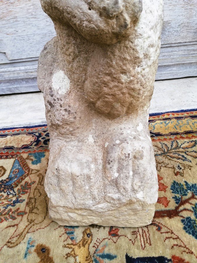 Romanesque Stone Sculpture -photo-1