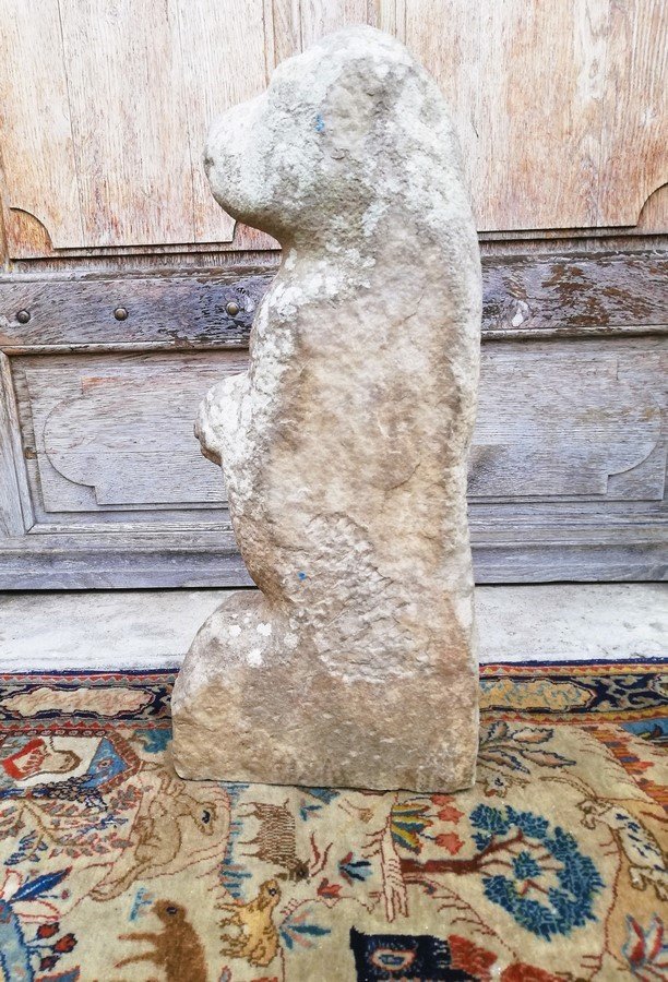 Romanesque Stone Sculpture -photo-2