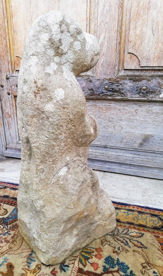 Romanesque Stone Sculpture -photo-4