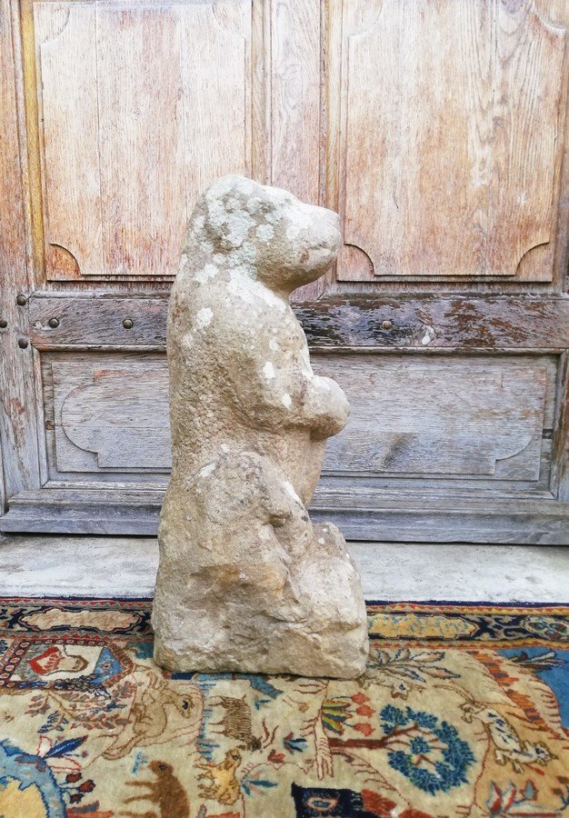 Romanesque Stone Sculpture 