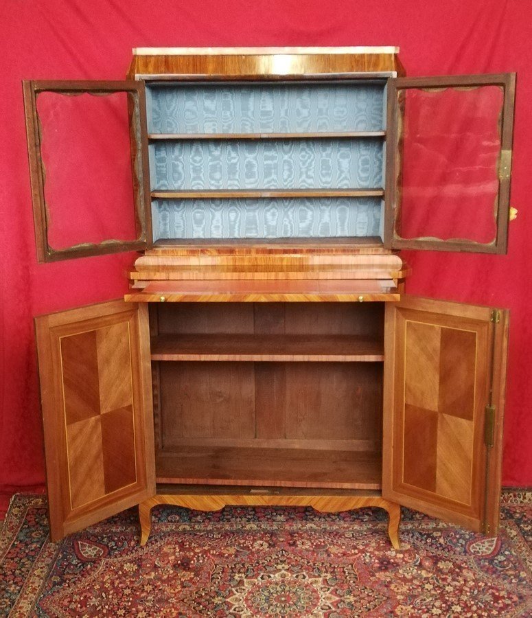 Rosewood Display Cabinet  -photo-3