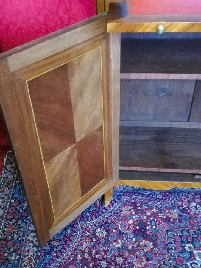 Rosewood Display Cabinet  -photo-4