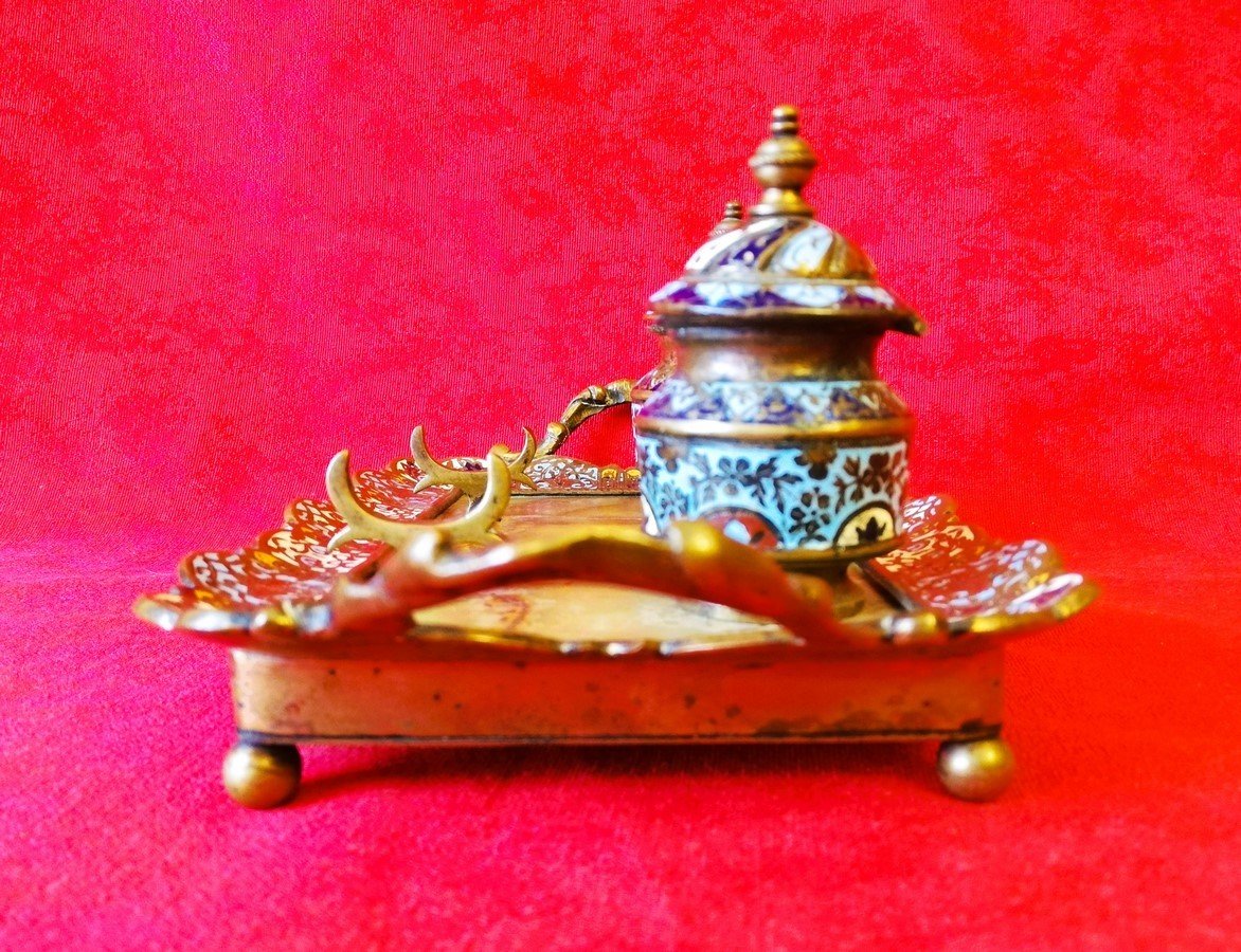 Cloisonné Inkwell -photo-4