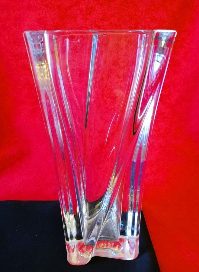 Grand vase en cristal Daum-photo-1