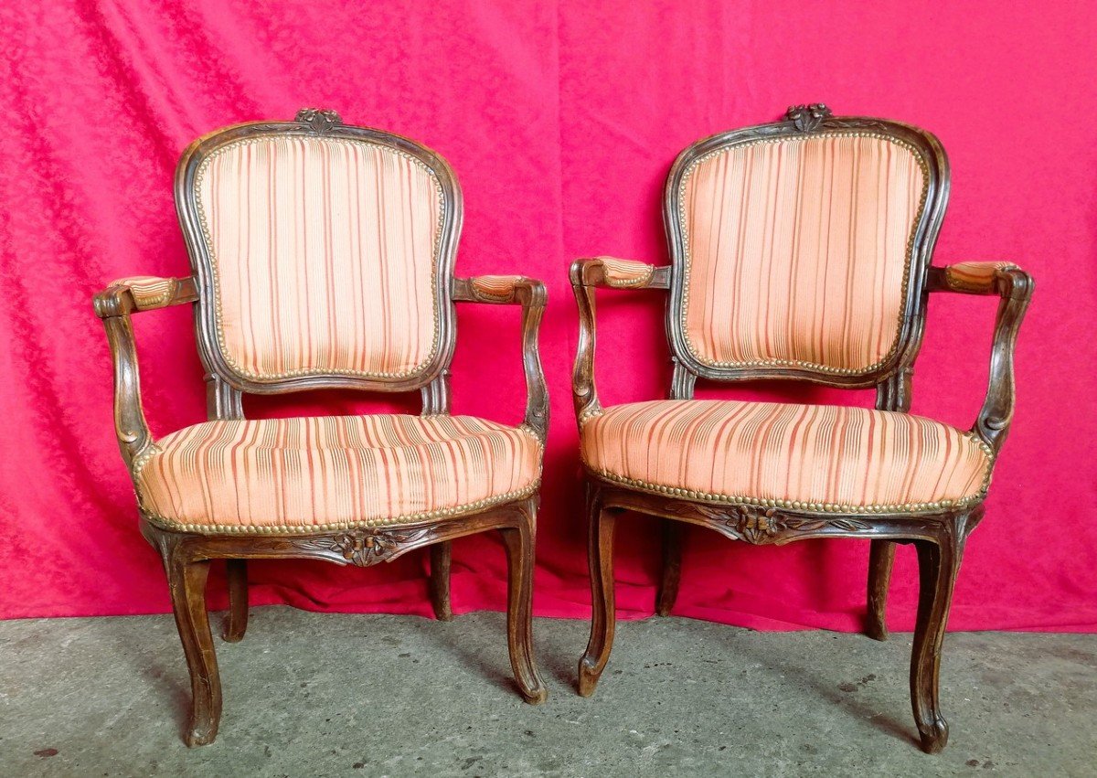 Pair Of 18th Century Armchairs