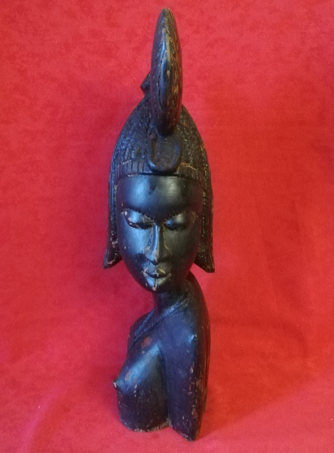 African Woman Statue  -photo-2