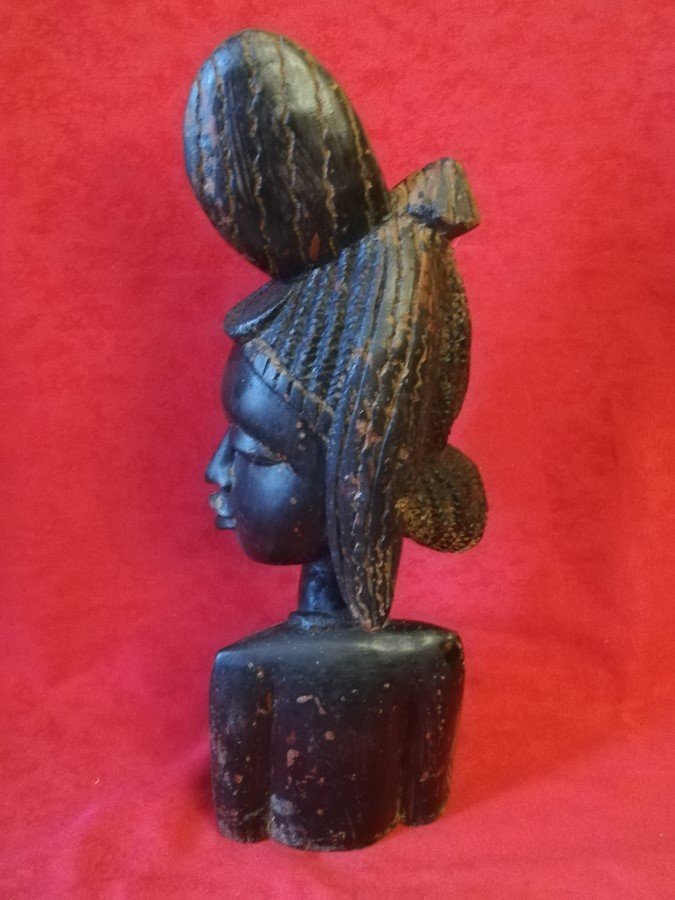 African Woman Statue  -photo-3