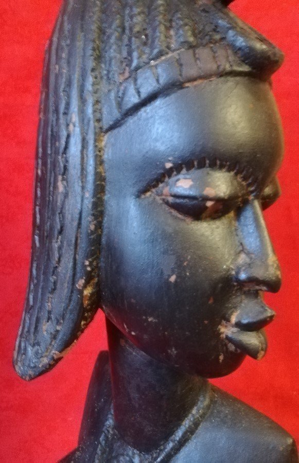 African Woman Statue  -photo-3