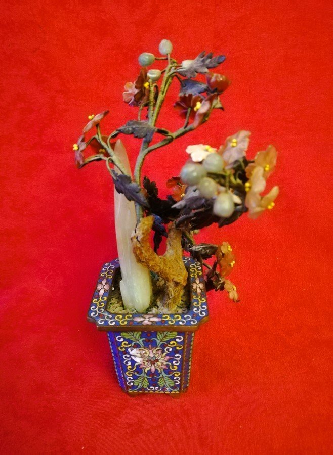 Vase cloisonné de la Chine -photo-1