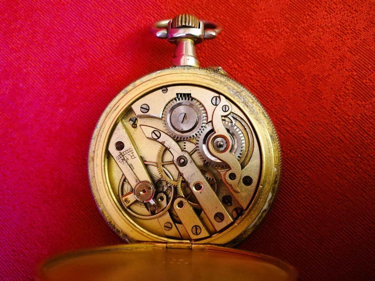 Montre Art Nouveau -photo-3